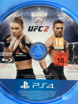 Juego PS4 UFC 2 EA Sports