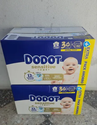 224 Pañales Dodot Sensitive Talla 3+