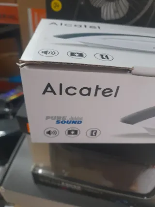 Telefono Alcatel Smile Bianco/Blu