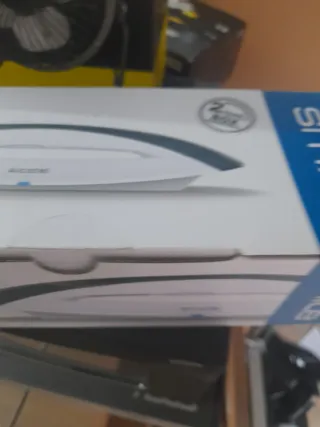 Telefono Alcatel Smile Bianco/Blu