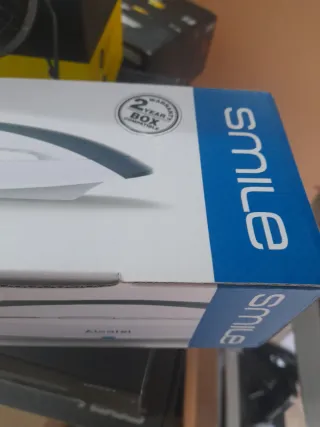 Telefono Alcatel Smile Bianco/Blu