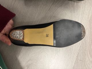 Zapatos Flamenco Negros Talla 38
