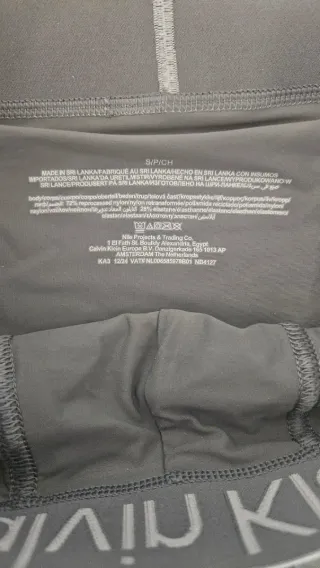 Boxer Calvin Klein Talla S Gris