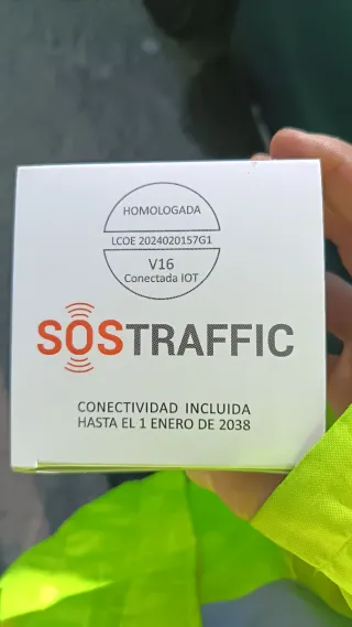 V16 Señal V16 Conectada IOT Homologada