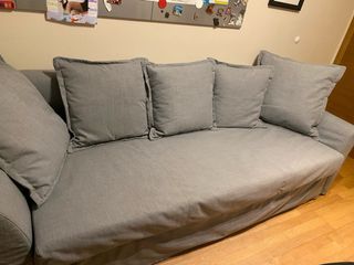 Divano letto IKEA HOLMSUND Grigio Chiaro