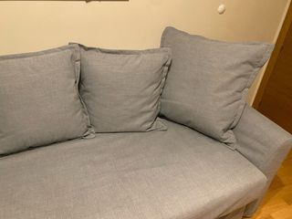 Divano letto IKEA HOLMSUND Grigio Chiaro