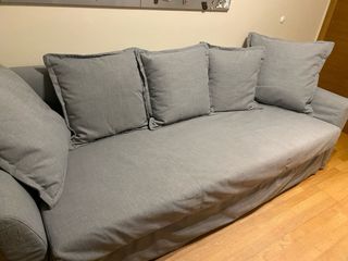 Divano letto IKEA HOLMSUND Grigio Chiaro