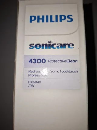 Cepillo Eléctrico Philips Sonicare 4300