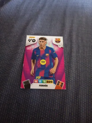 Cromo Adrenalyn XL Fermín 2023-2024