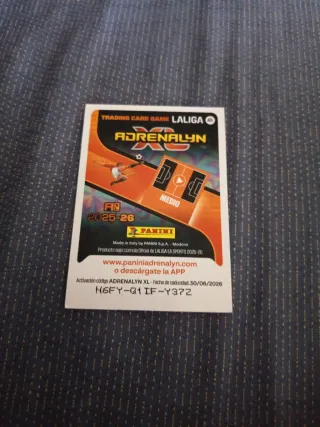 Cromo Adrenalyn XL Fermín 2023-2024