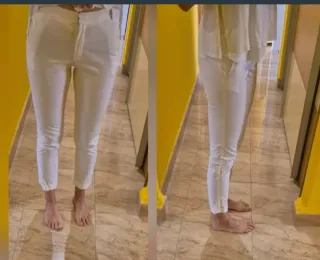 Pantalón blanco talla 36