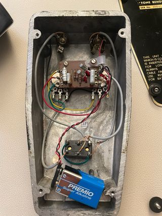 Vox Tone Bender V828 Original 1968