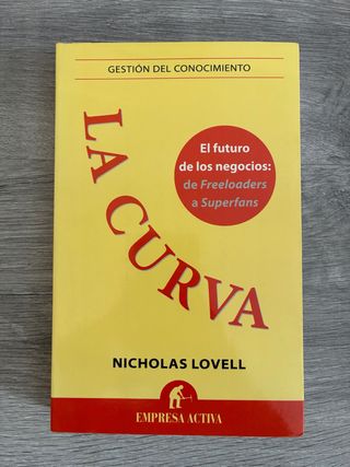 Libro La curva de Nicholas Lovell