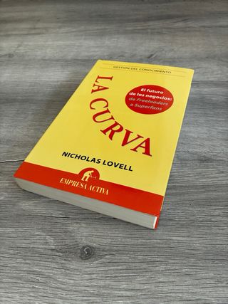 Libro La curva de Nicholas Lovell