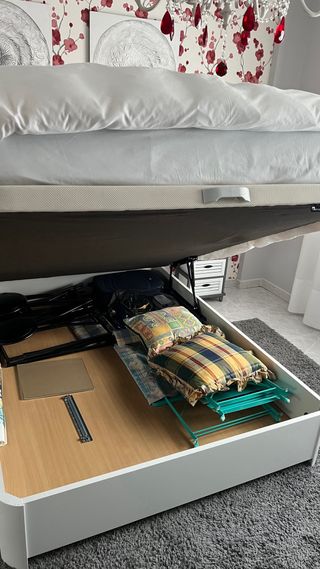 Arcón cama 140x190 y colchón de regalo