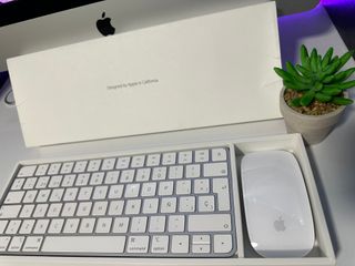 Pack Apple Teclado + Ratón