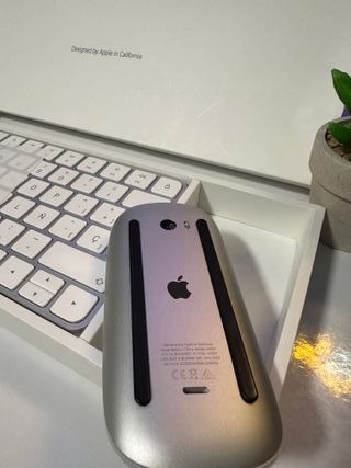 Pack Apple Teclado + Ratón