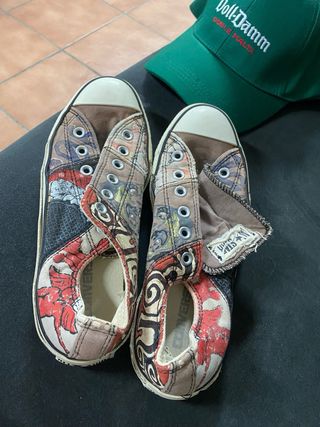 Converse All Star Bambas Multicolor, dos por uno