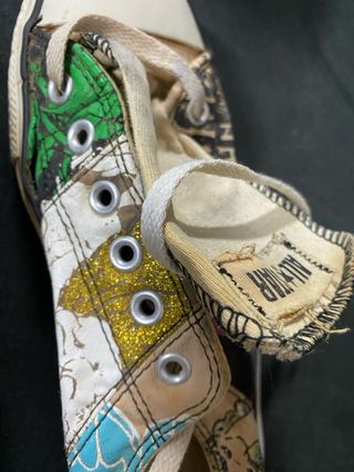 Converse All Star Bambas Multicolor, dos por uno