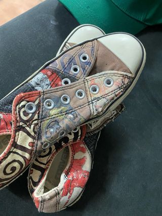 Converse All Star Bambas Multicolor, dos por uno