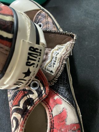 Converse All Star Bambas Multicolor, dos por uno