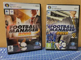 Football Manager 2009 & 2010 PC DVD