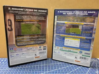 Football Manager 2009 & 2010 PC DVD