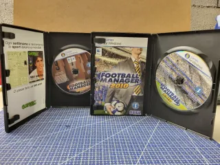 Football Manager 2009 & 2010 PC DVD