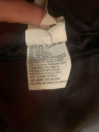 Chaqueta/Americana Hombre Gris Oscuro