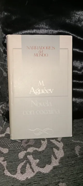 Libro Novela con cocaína