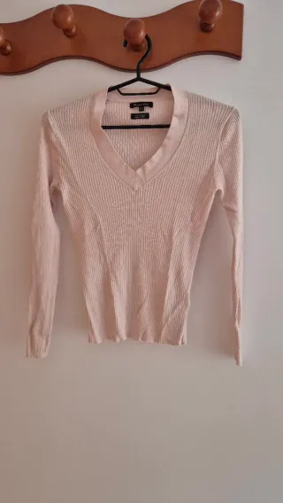 Jersey Massimo Dutti Rosa Talla XS