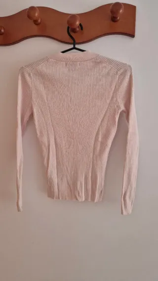 Jersey Massimo Dutti Rosa Talla XS