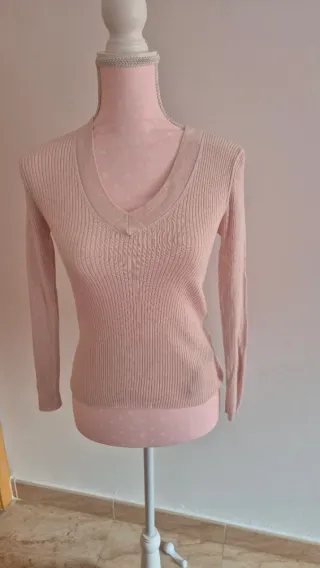 Jersey Massimo Dutti Rosa Talla XS