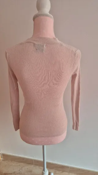 Jersey Massimo Dutti Rosa Talla XS