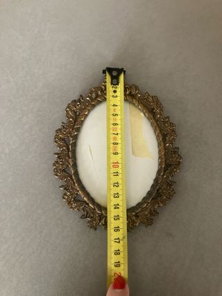 2 vecchie cornici dorate