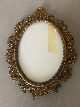 2 vecchie cornici dorate