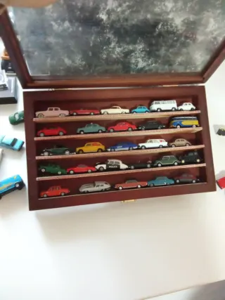 Colección coches escala