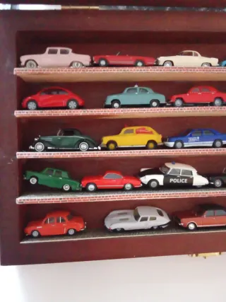 Colección coches escala