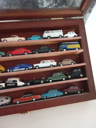 Colección coches escala