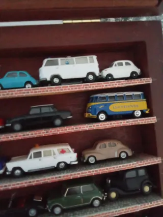 Colección coches escala