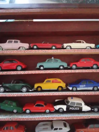 Colección coches escala