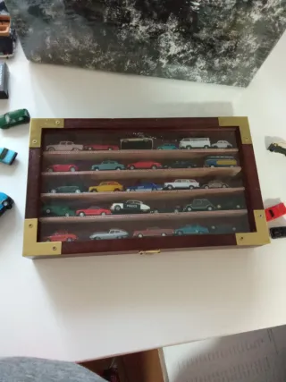 Colección coches escala