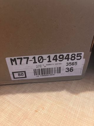 Zapatillas On Cloud 5 Blancas