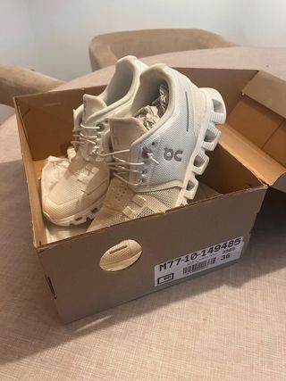 Zapatillas On Cloud 5 Blancas