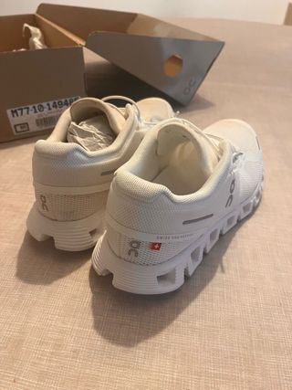 Zapatillas On Cloud 5 Blancas