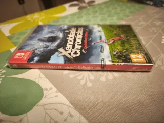 #PRECINTADO# Xenoblade Chronicles switch