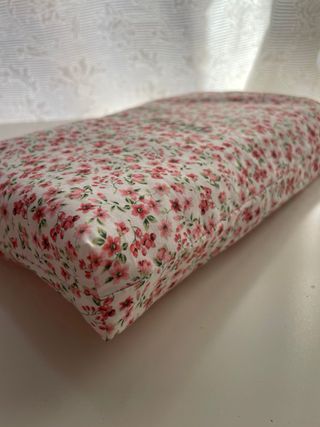 Funda para libro flores estilo Regencycore