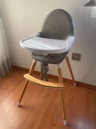 Trona infantil evolutiva madera