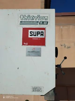 Sierra de cinta madera hormigón celular ytong