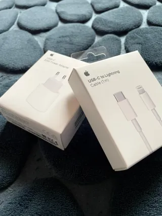 Caricatore Apple Lightning nuovo completo per iPhone